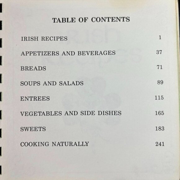 The Wee Cookbook — Irish Children’s Fund Community Recipes (Comb-Bound, 286 pp.) - Picture 2 of 8
